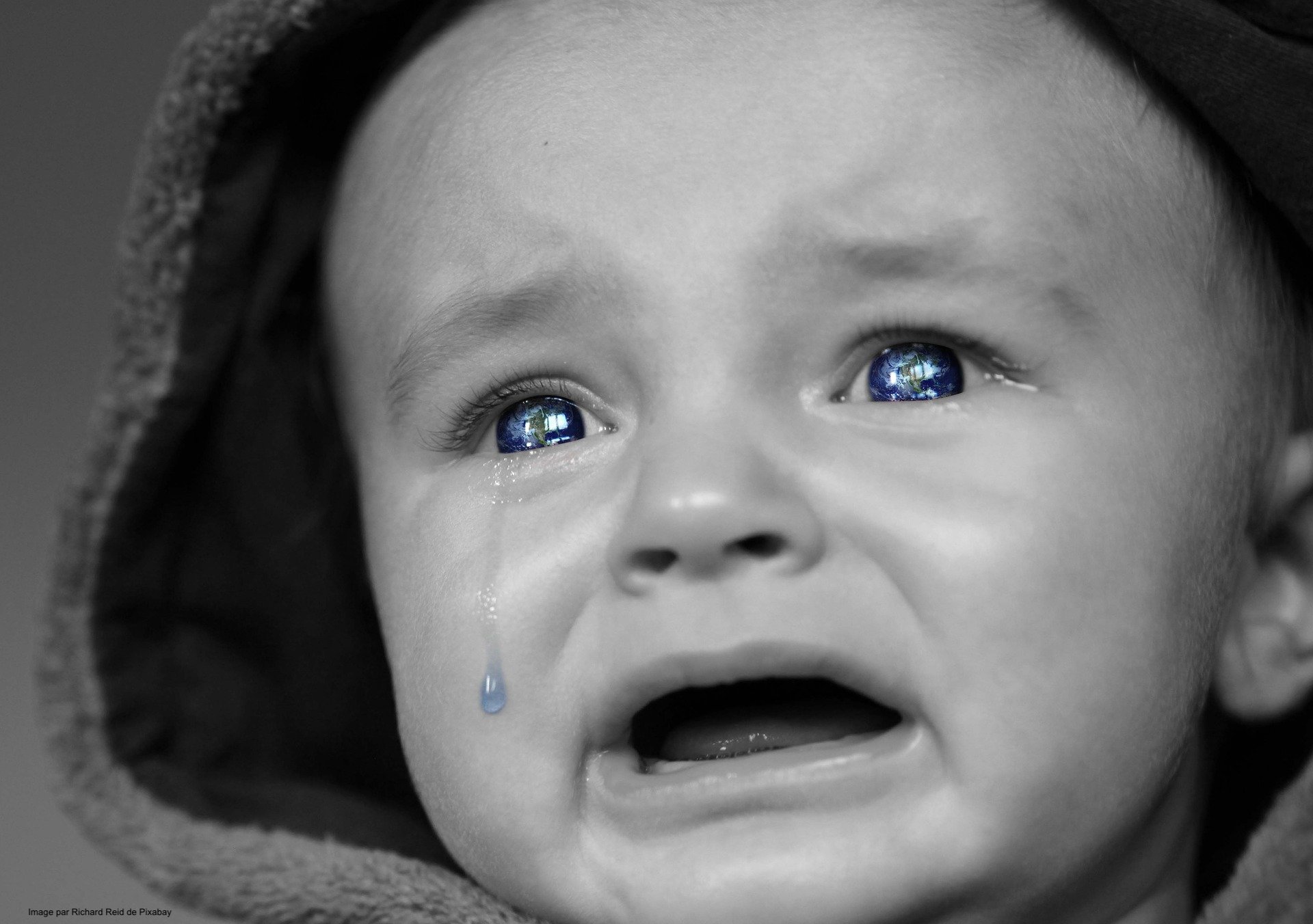 Bébés qui pleurent et bébés qui ne pleurent pas : lequel devrait vous inquiéter ?