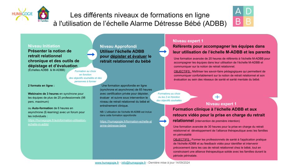 Parcours de formation ADBB