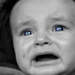 Les pleurs du bébé