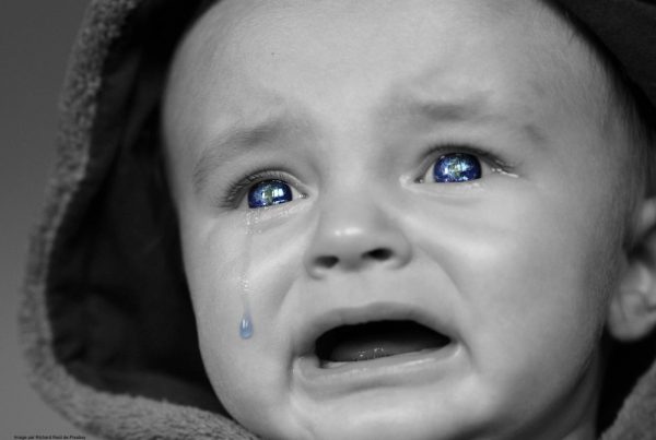 Les pleurs du bébé
